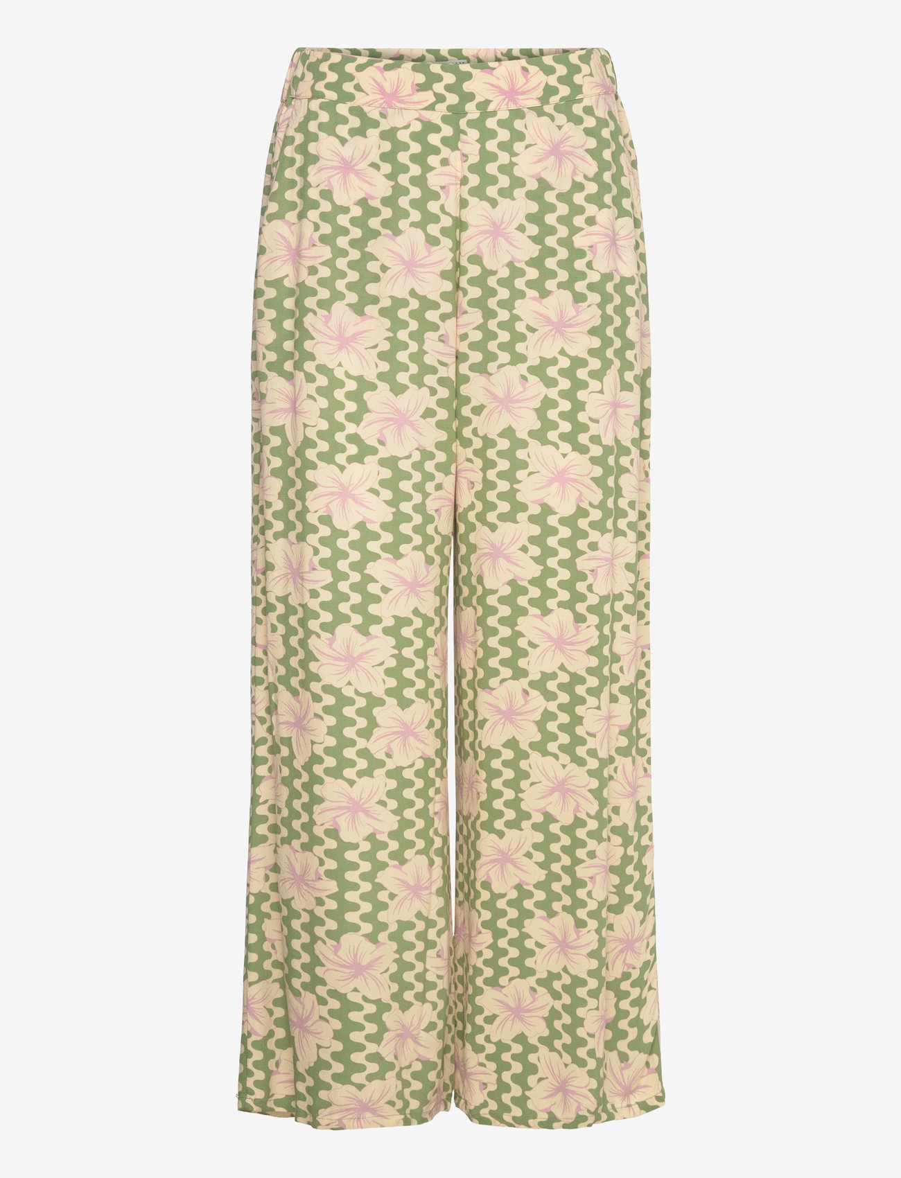 Roxy - MIDNIGHT AVENUE CREPE - basil party waves yw - 1