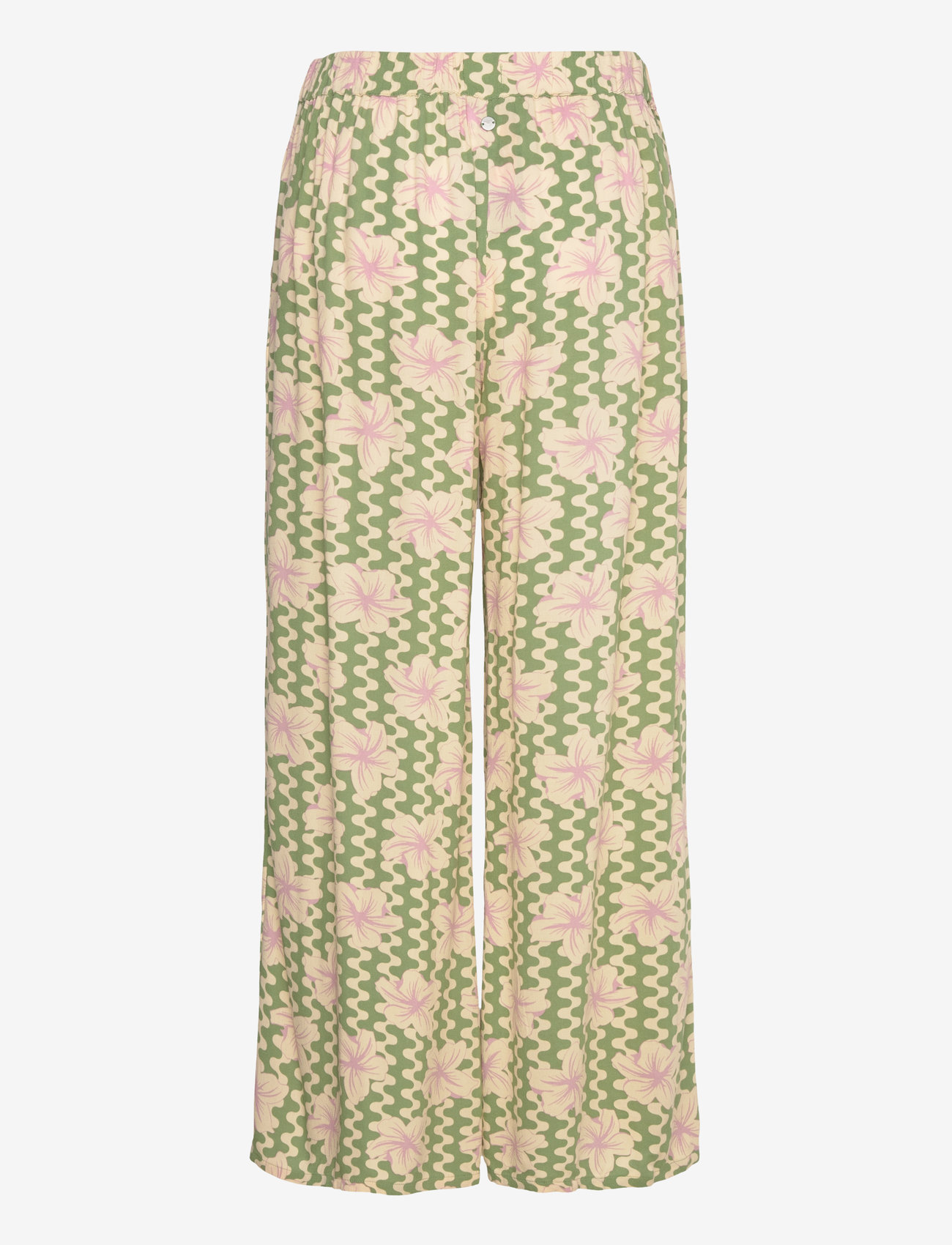 Roxy - MIDNIGHT AVENUE CREPE - basil party waves yw - 2