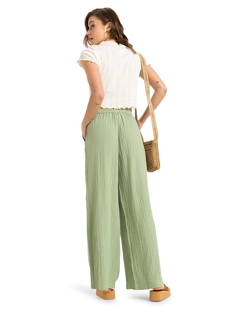 Roxy - WHAT A VIBE - casual byxor - basil - 3