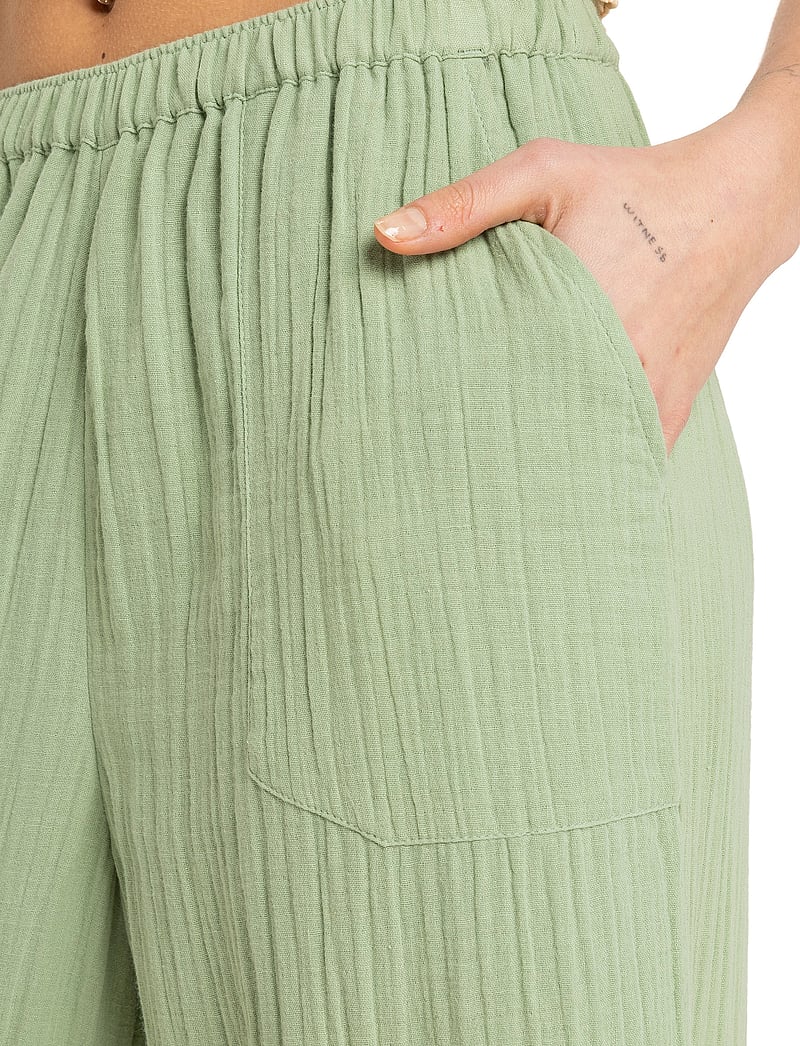 Roxy - WHAT A VIBE - casual byxor - basil - 5