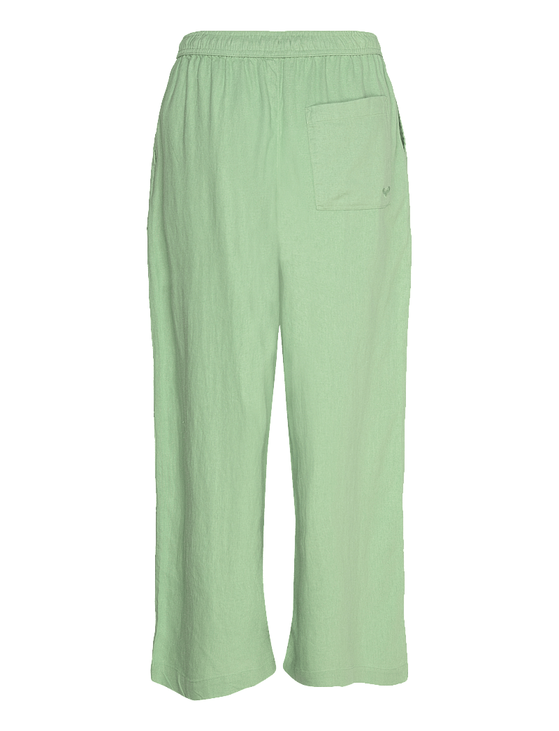 Roxy - LEKEITIO BREAK MID PANT - vabaajapüksid - basil - 2
