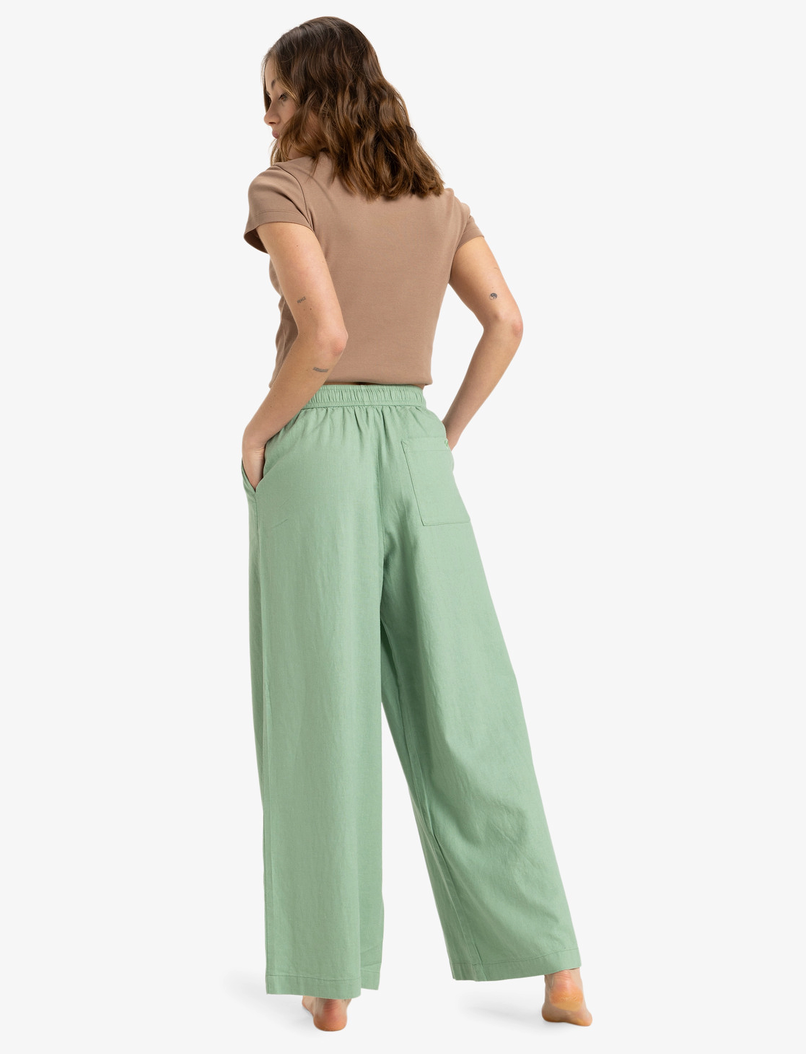 Roxy - LEKEITIO BREAK MID PANT - casual - basil - 3