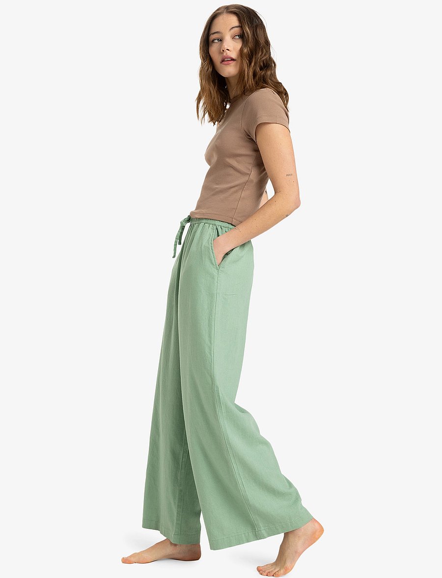 Roxy - LEKEITIO BREAK MID PANT - casual - basil - 5