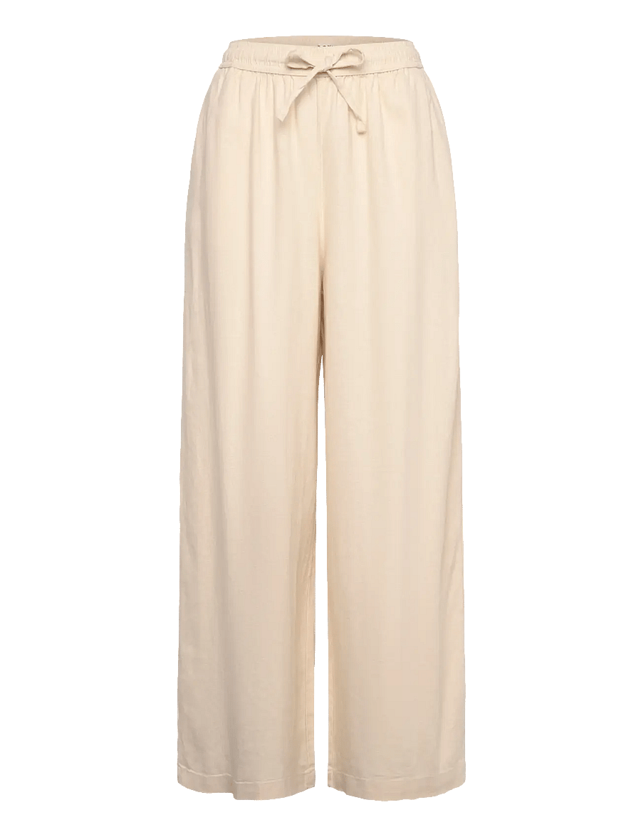 Roxy - LEKEITIO BREAK MID PANT - casual byxor - parchment - 1