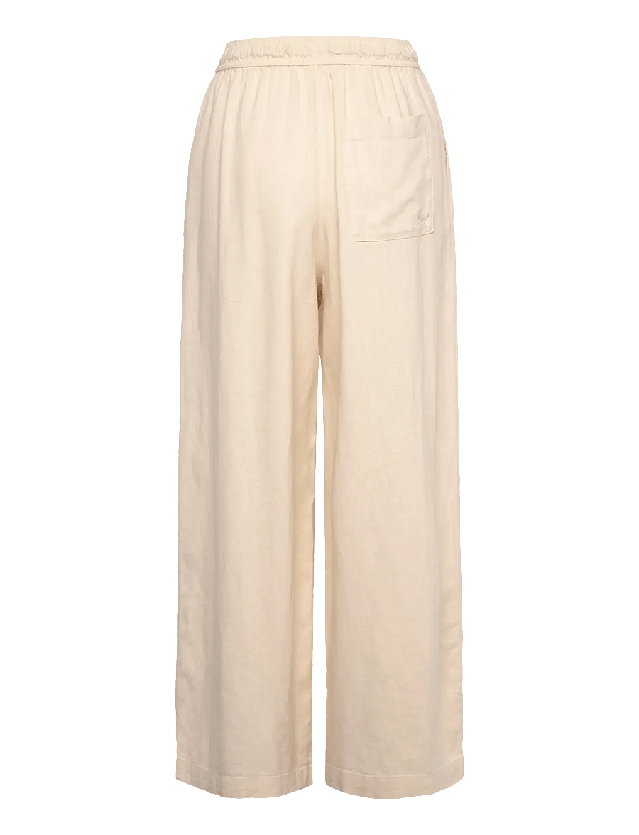 Roxy - LEKEITIO BREAK MID PANT - casual byxor - parchment - 2