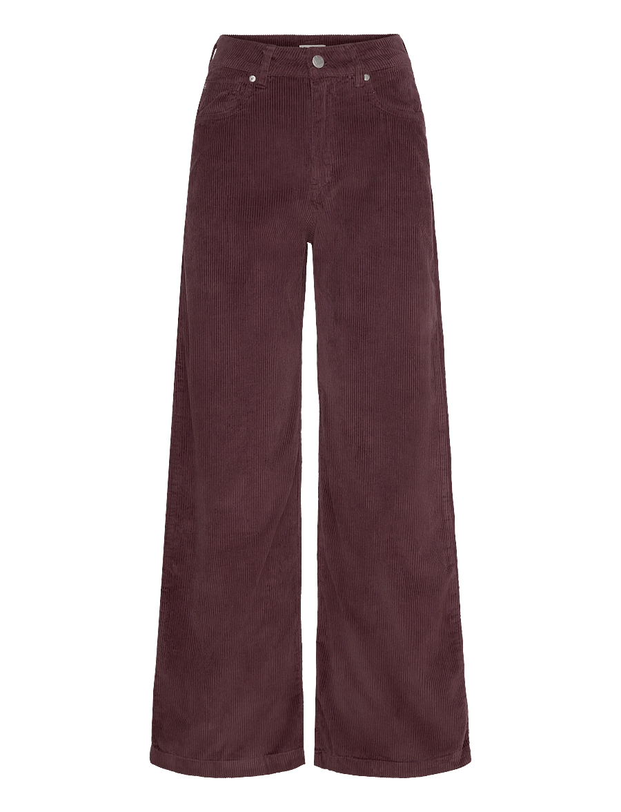 Roxy - SURF ON CLOUD CORD - casual byxor - huckleberry - 1