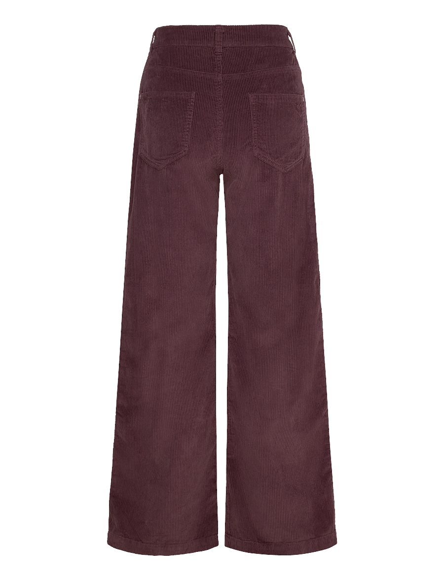 Roxy - SURF ON CLOUD CORD - casual byxor - huckleberry - 2