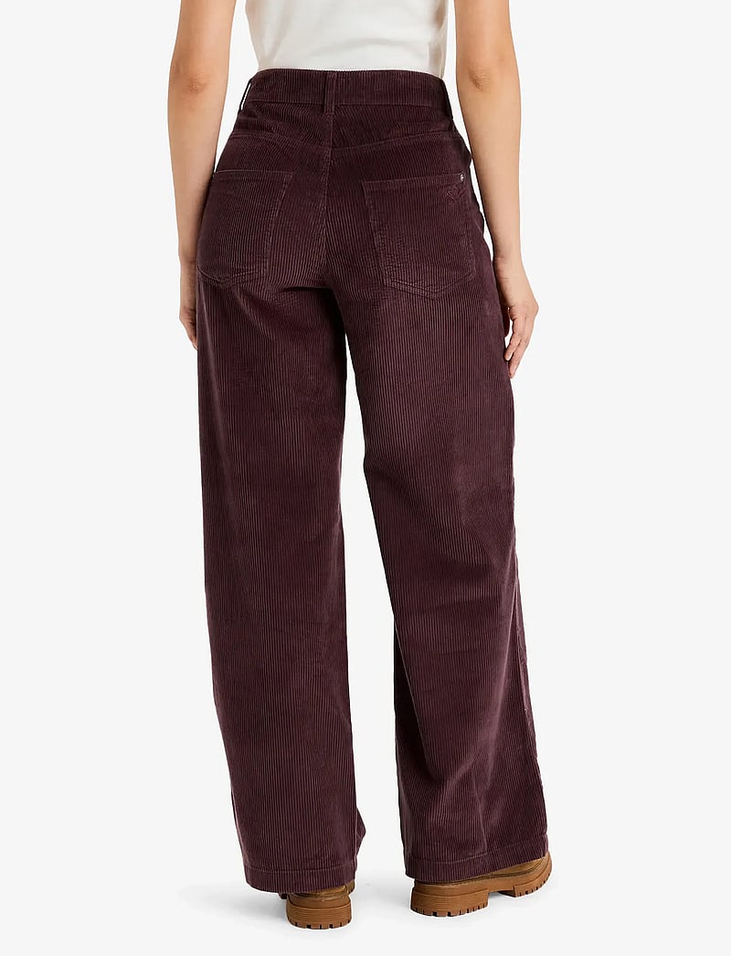 Roxy - SURF ON CLOUD CORD - casual byxor - huckleberry - 3