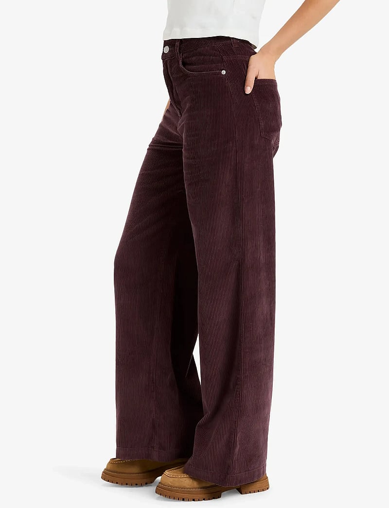 Roxy - SURF ON CLOUD CORD - casual byxor - huckleberry - 5