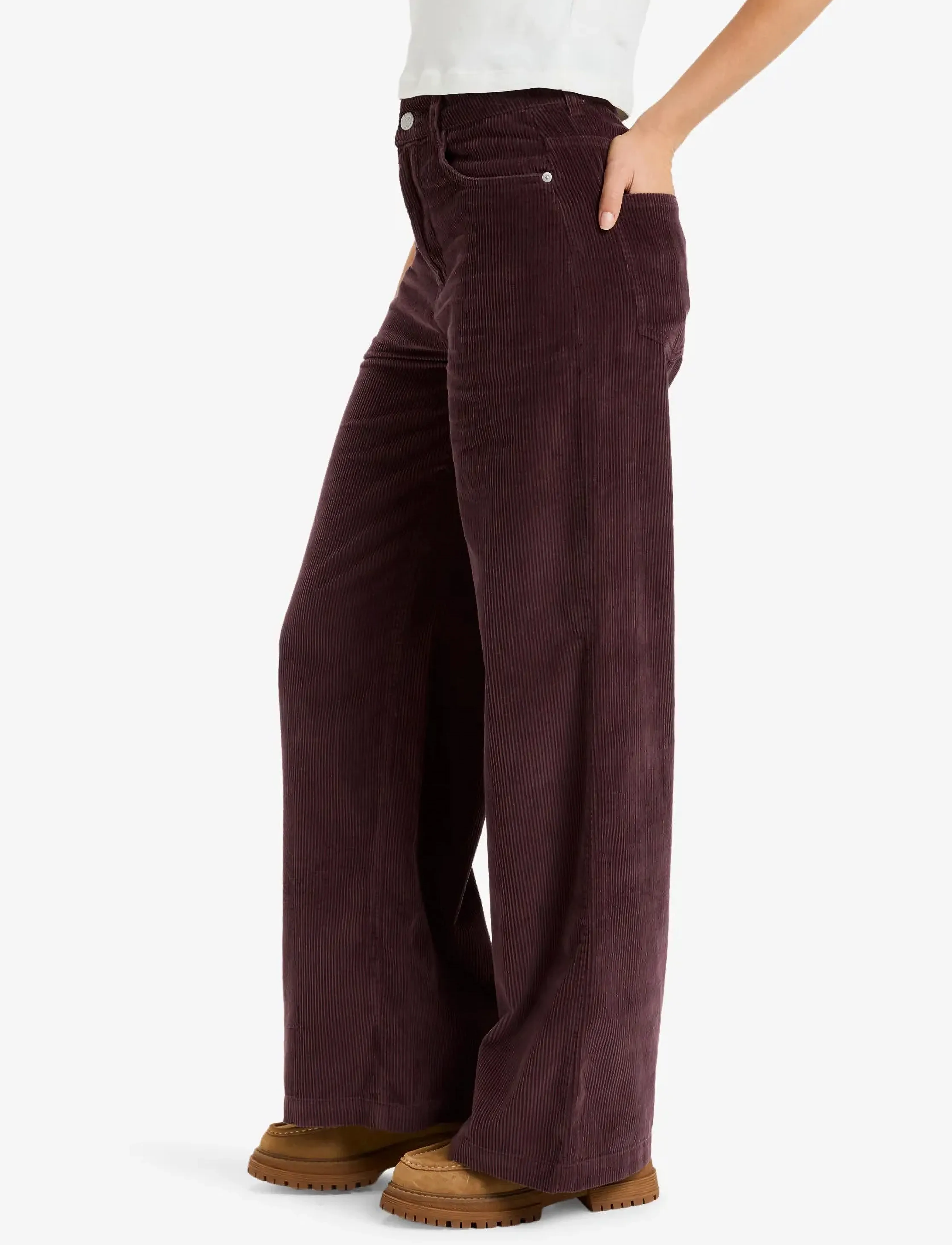 Roxy - SURF ON CLOUD CORD - sporthosen - huckleberry - 5