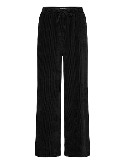 Roxy LEKEITIO PANT KNIT - Püksid - ANTHRACITE / black