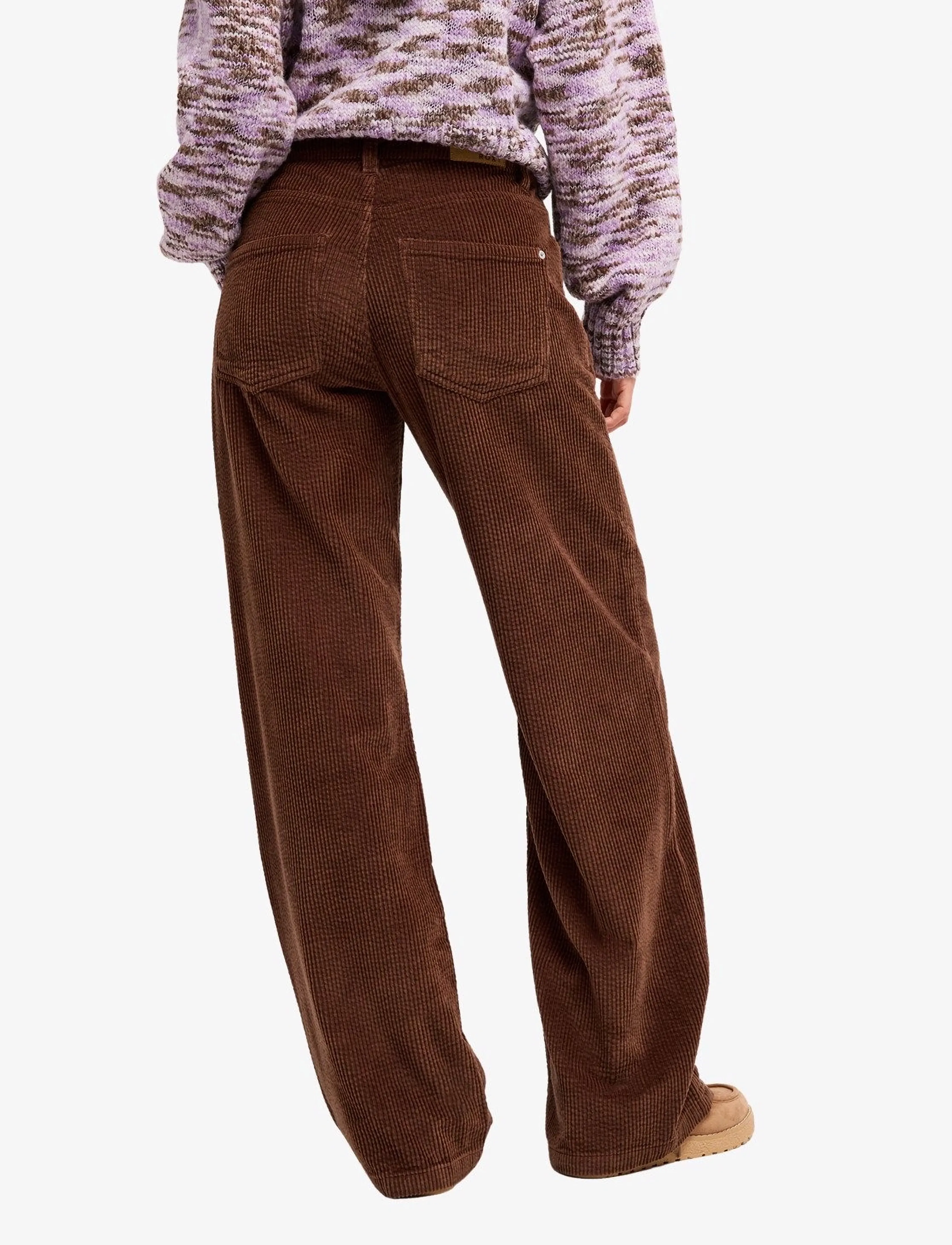 Roxy - SURF CRUSH CORD - casual trousers - chestnut - 3