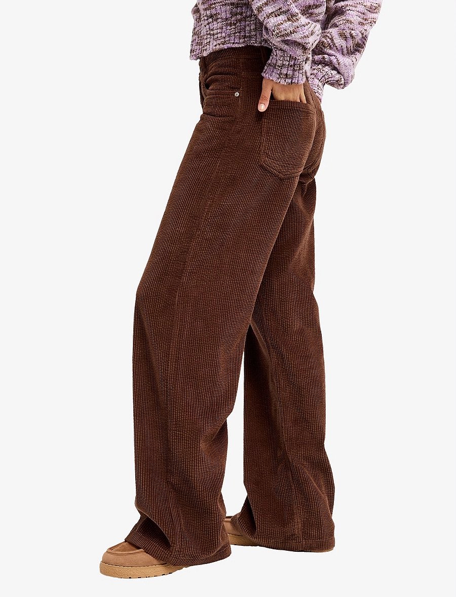 Roxy - SURF CRUSH CORD - casual - chestnut - 5