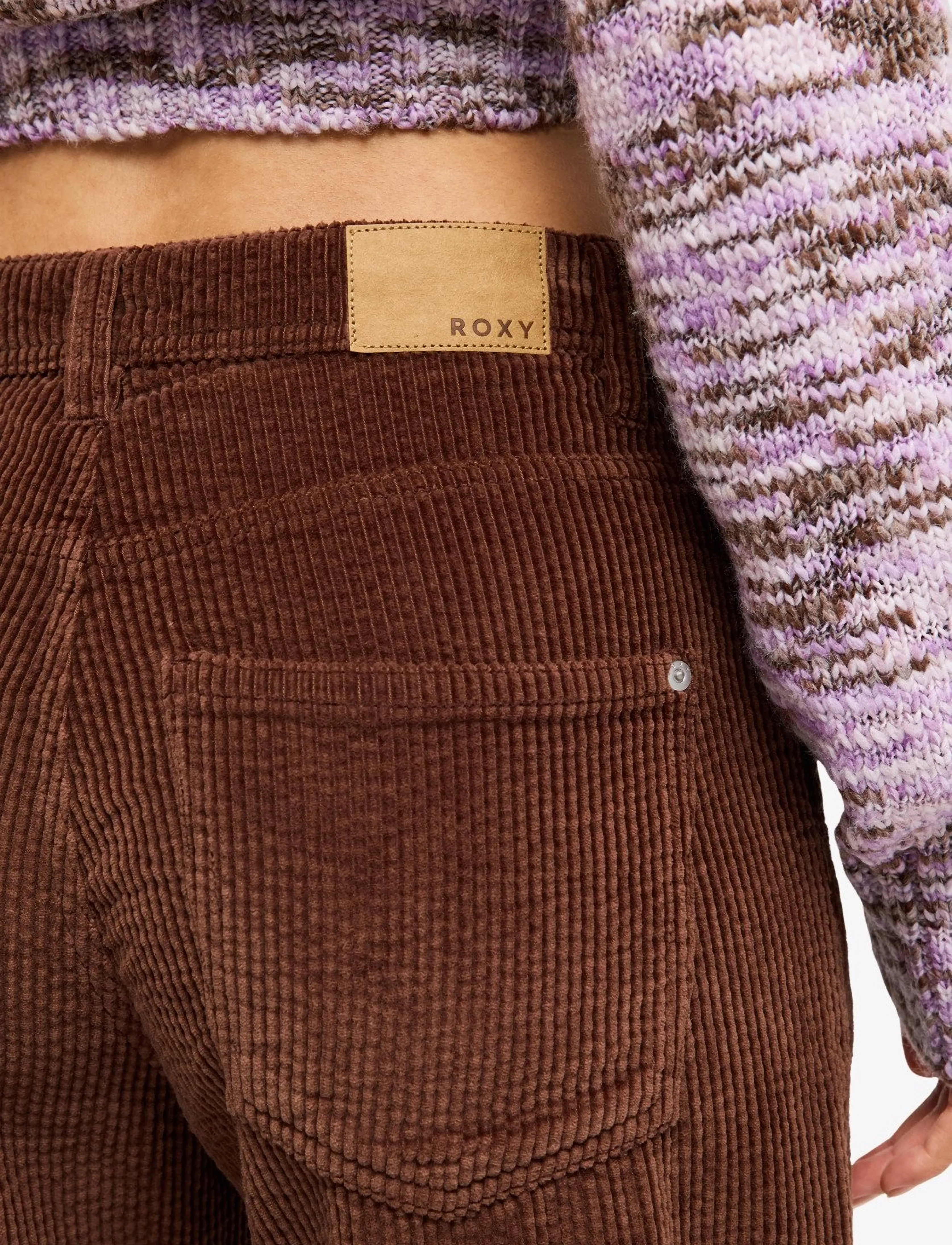 ROXY Surf Crush Cord mjukisbyxor dam – bild 6
