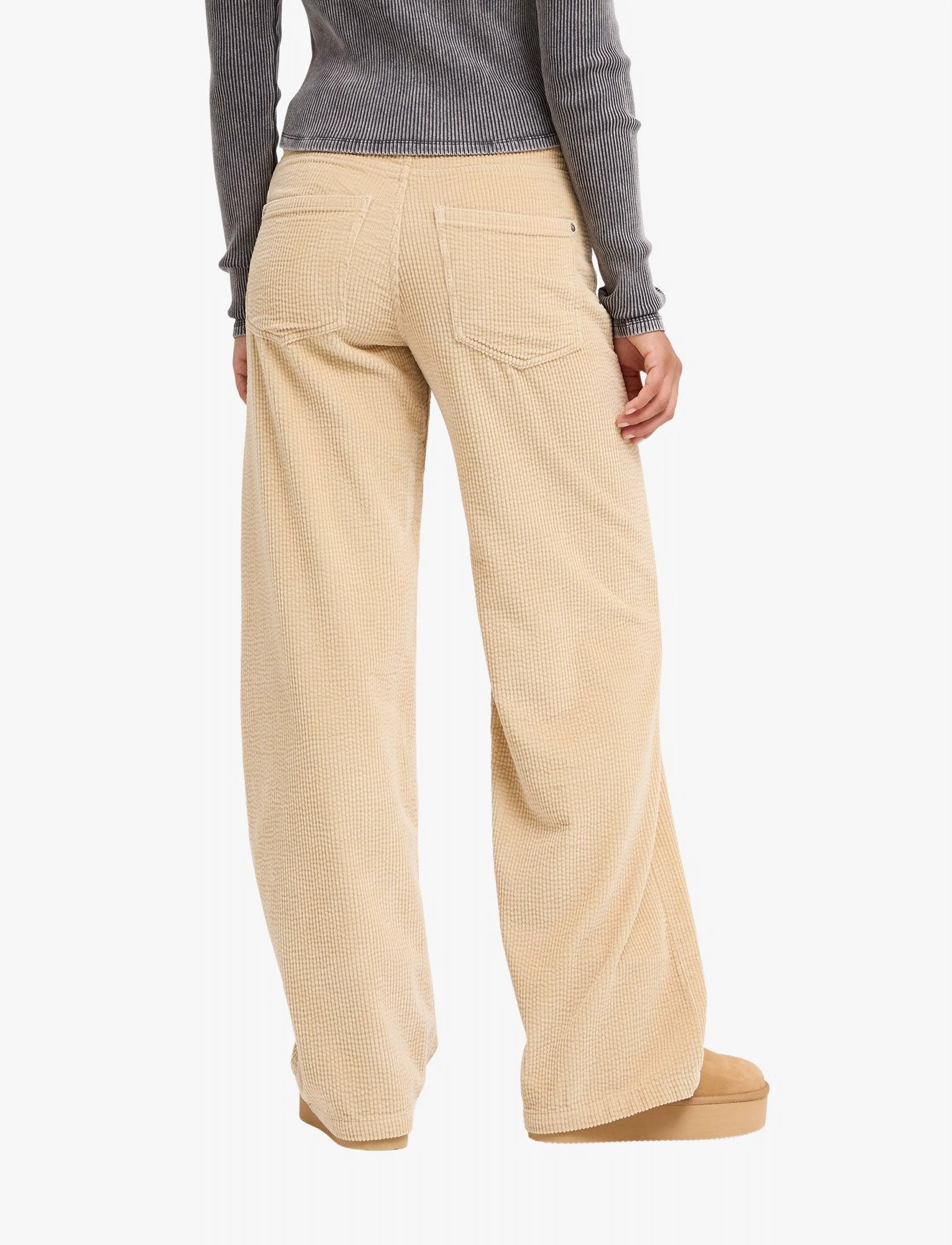 ROXY Surf Crush Cord mjukisbyxor dam – bild 2