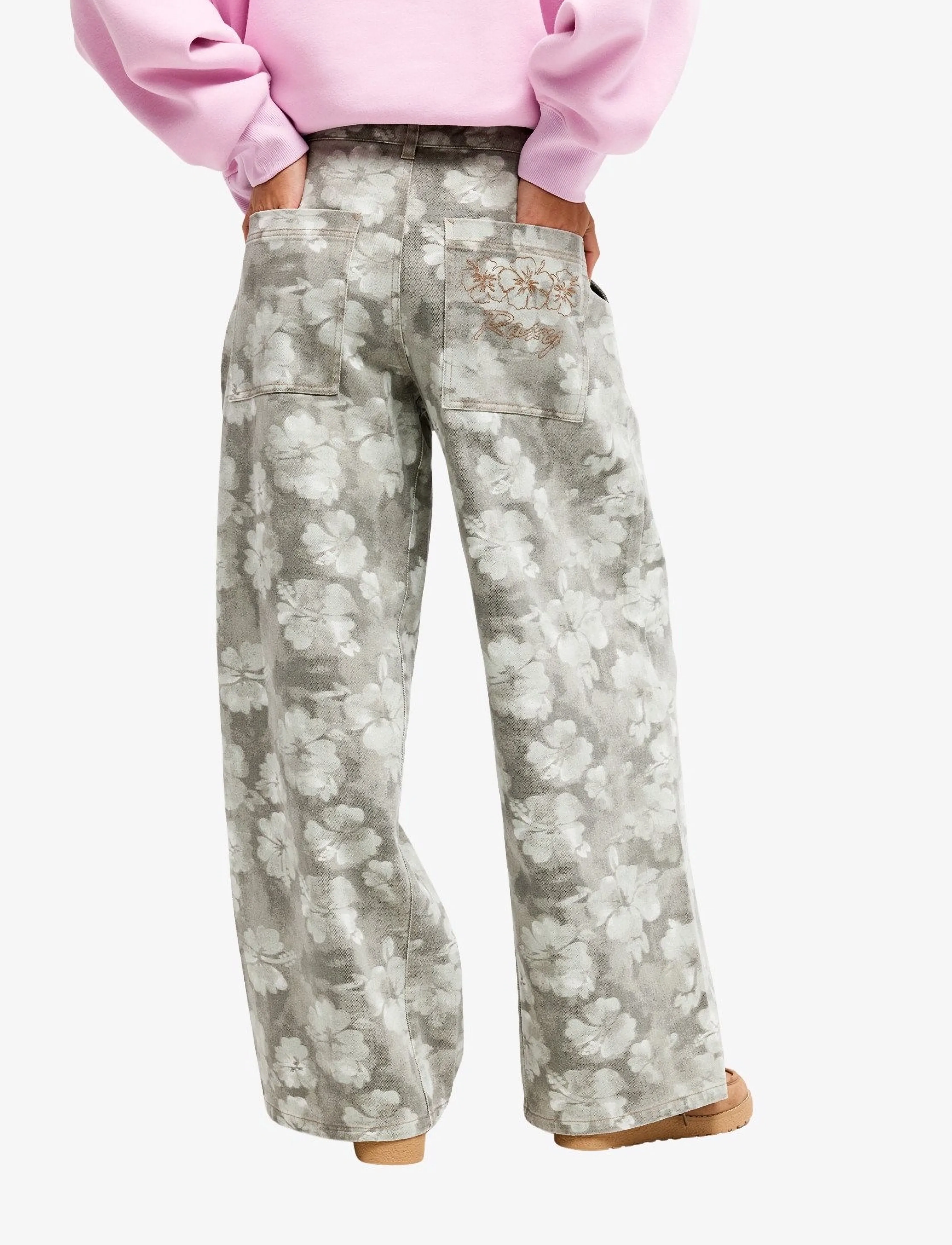 Roxy - OWN THE SPACE - casual - oil green blurry - 3