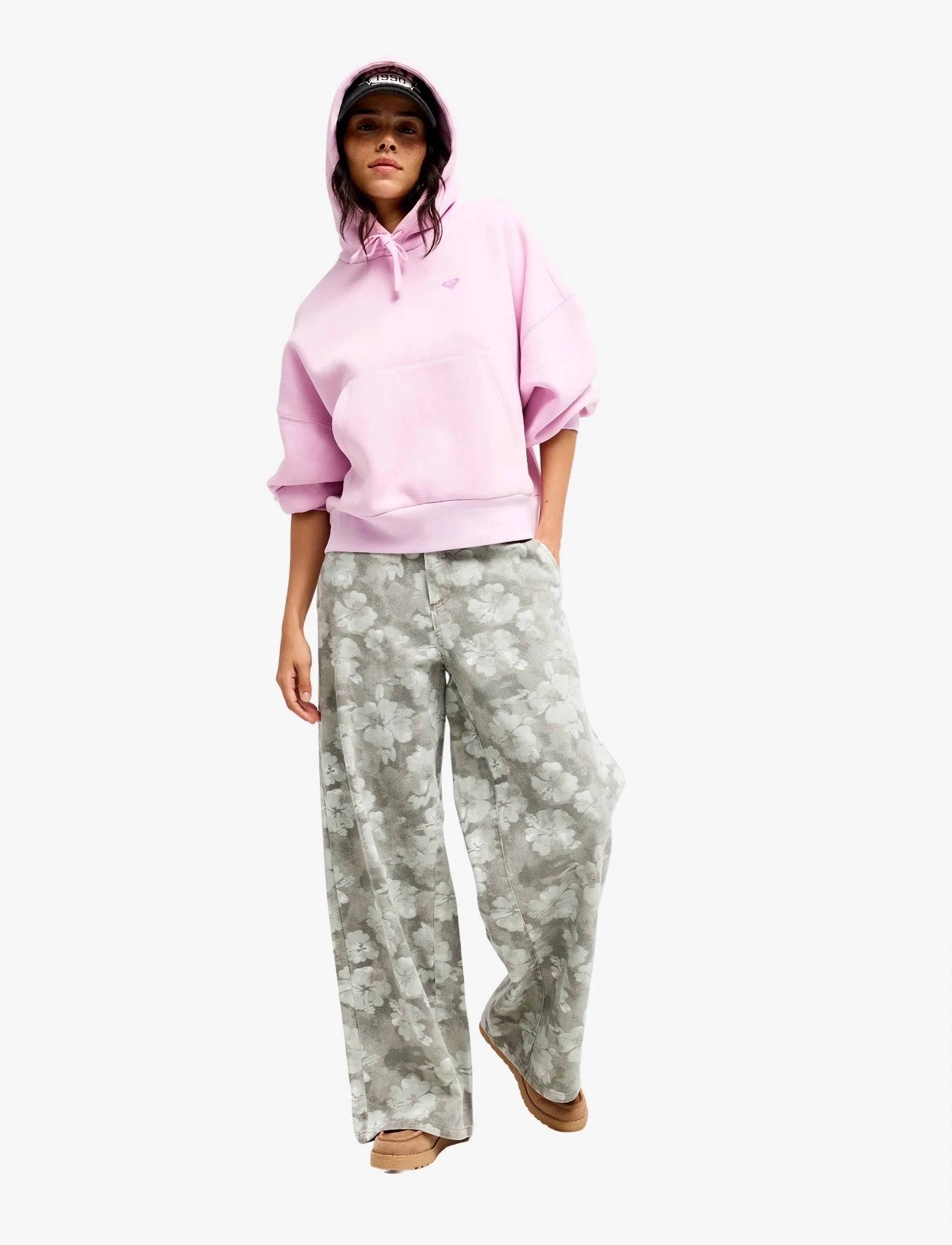 Roxy - OWN THE SPACE - casual - oil green blurry - 4