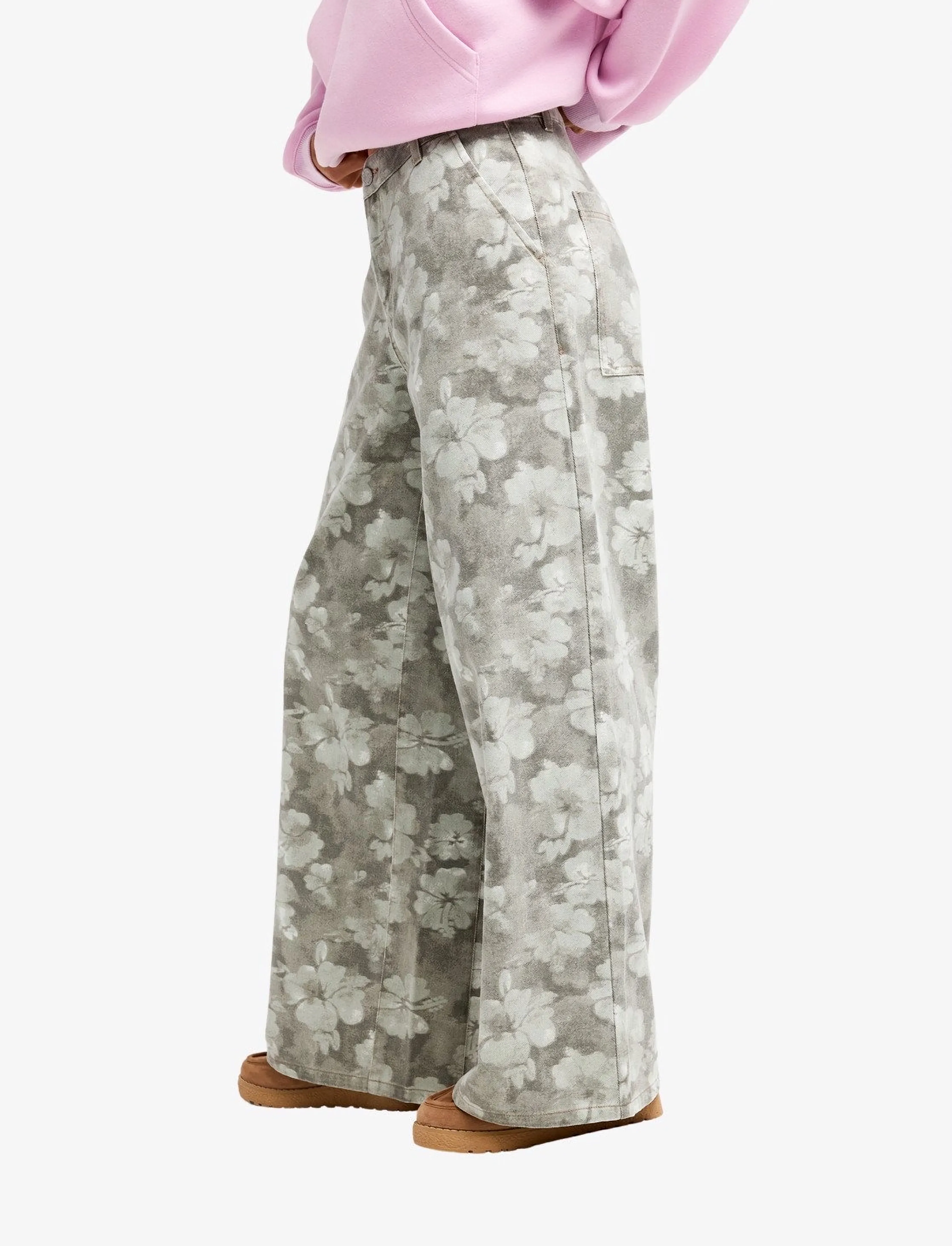 Roxy - OWN THE SPACE - casual - oil green blurry - 5