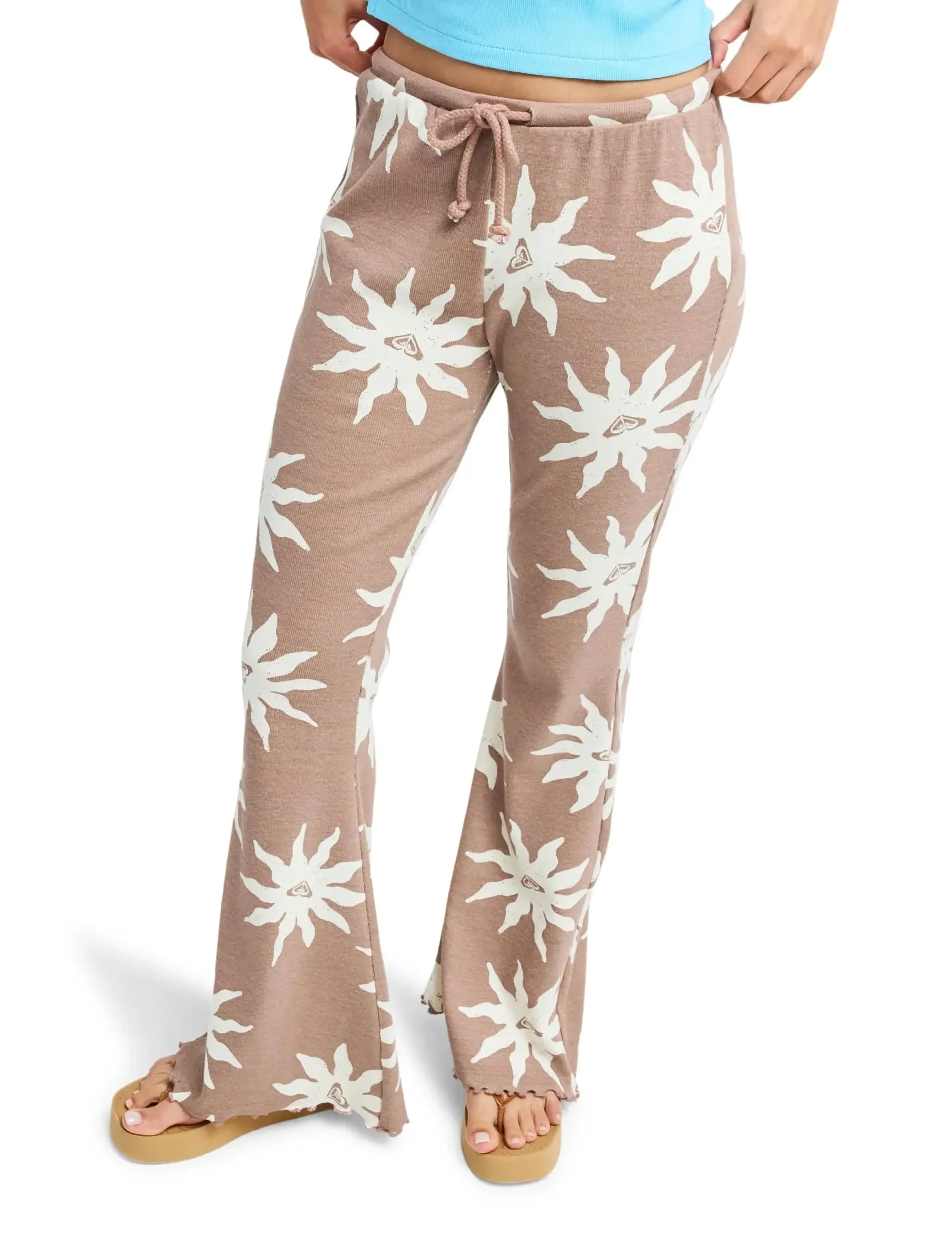Roxy Chasing Tan, M, Sport Pants, Braun - Casual Trousers, Frauen
