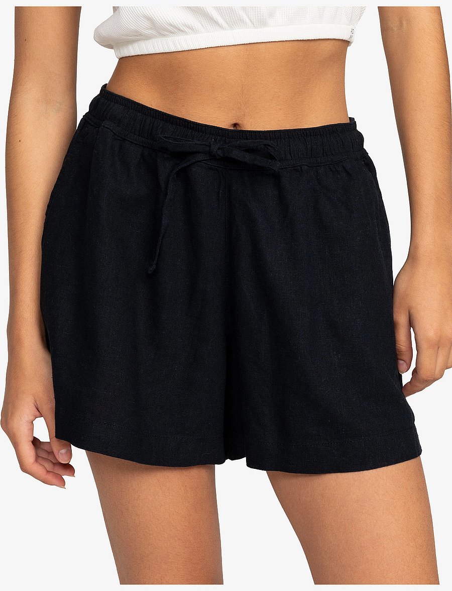 Roxy - LEKEITIO BREAK MID - freizeit shorts - anthracite - 0