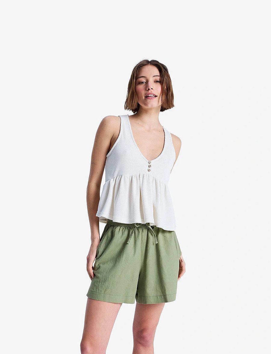 Roxy - LEKEITIO BREAK MID - casual shorts - oil green - 0