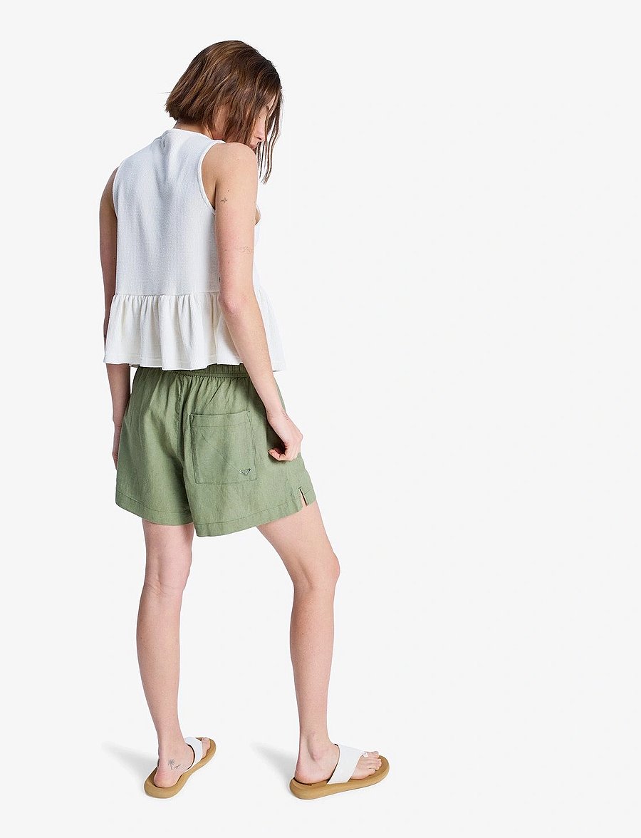 Roxy - LEKEITIO BREAK MID - casual shorts - oil green - 3