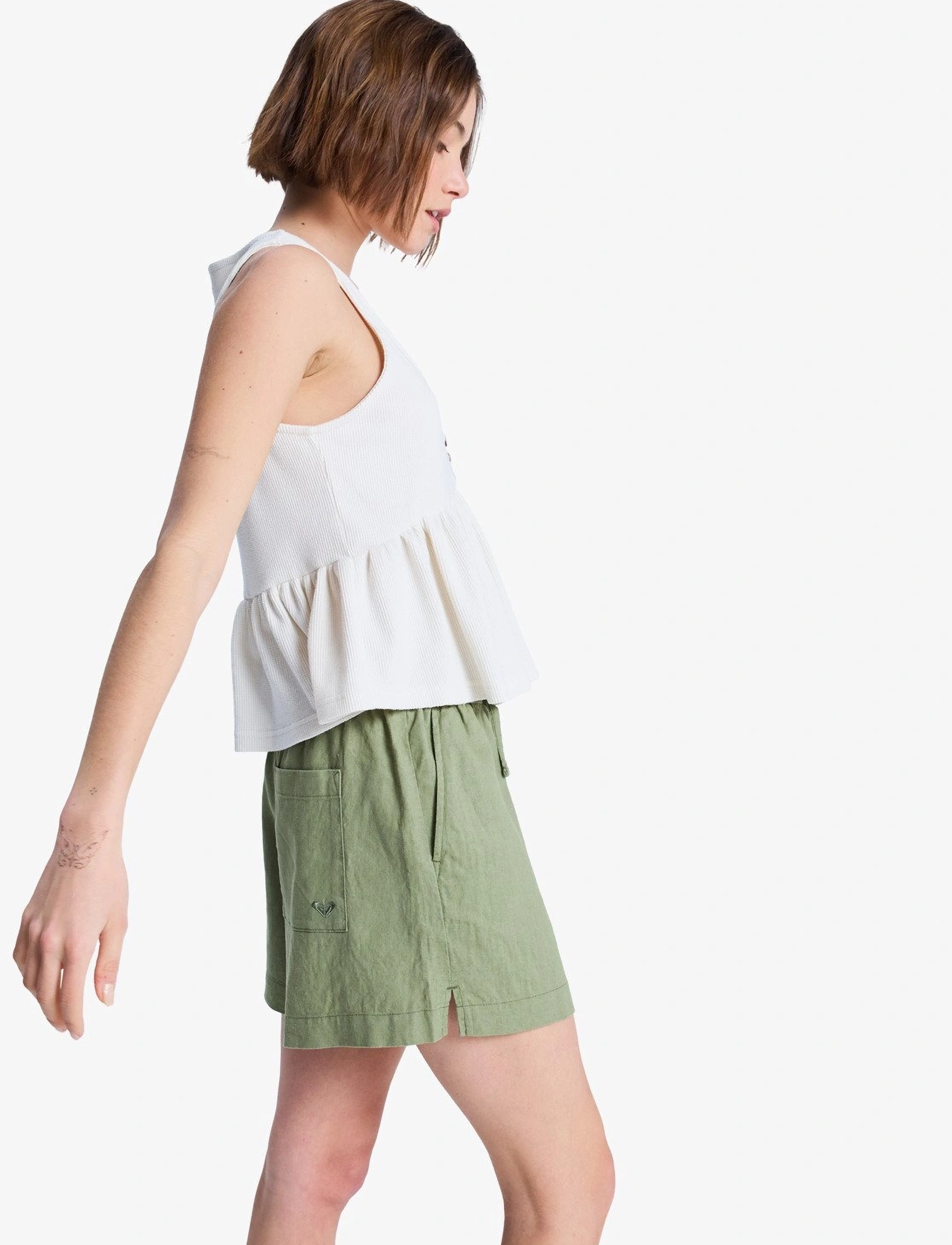 Roxy - LEKEITIO BREAK MID - madalaimad hinnad - oil green - 5