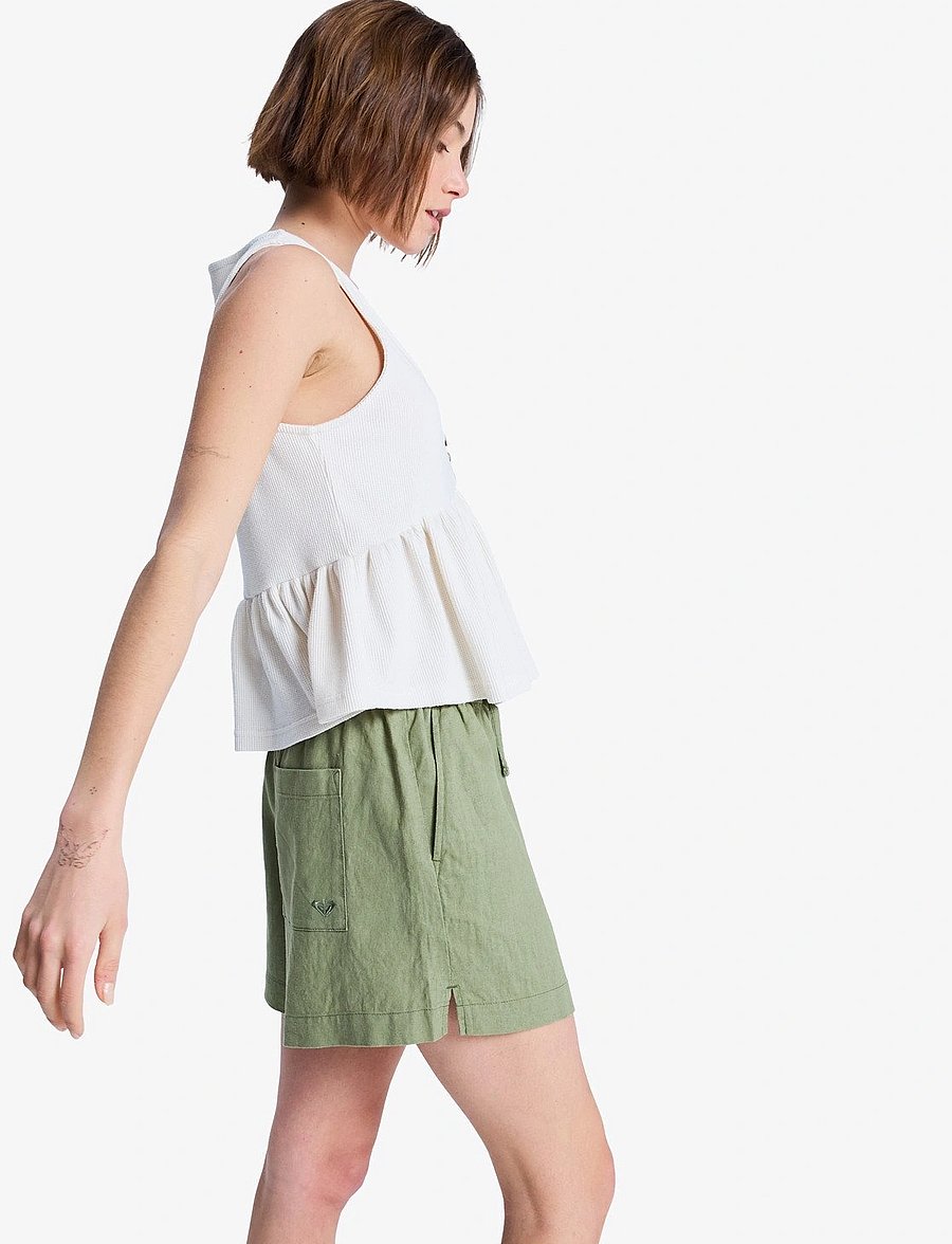 Roxy - LEKEITIO BREAK MID - casual shorts - oil green - 5