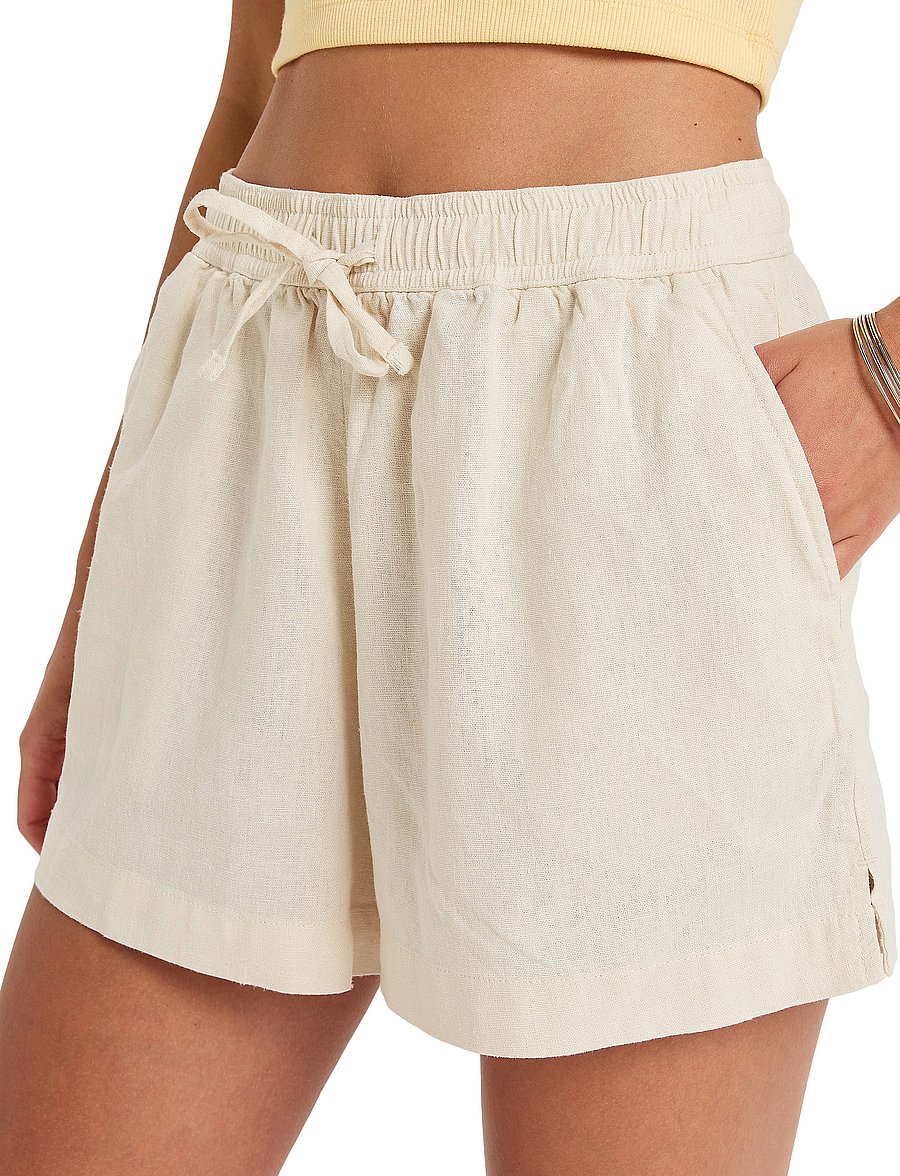 Roxy - LEKEITIO BREAK MID - freizeit shorts - parchment - 5