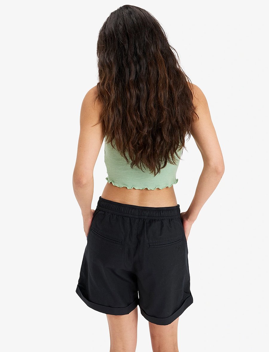 Roxy - SWEETEST DAY - uformelle shorts - anthracite - 2