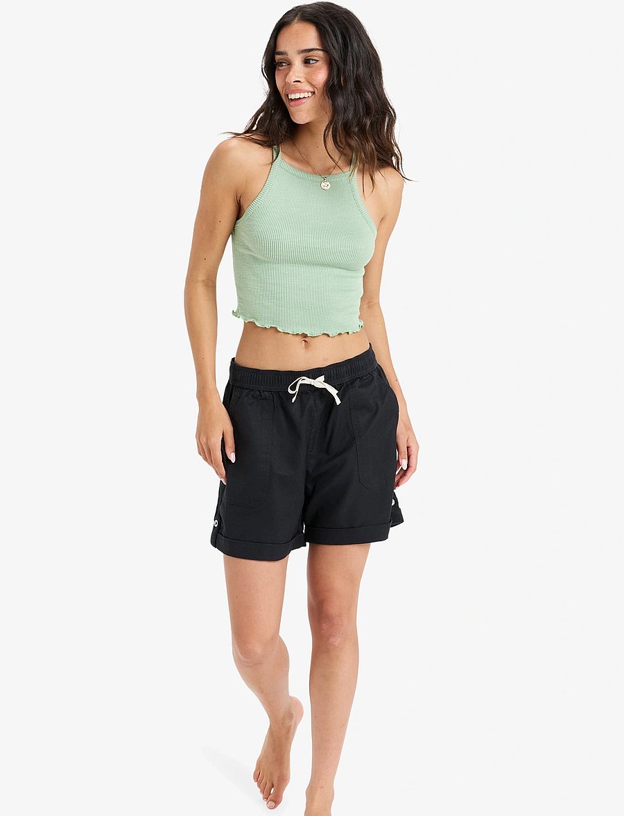 Roxy - SWEETEST DAY - uformelle shorts - anthracite - 3