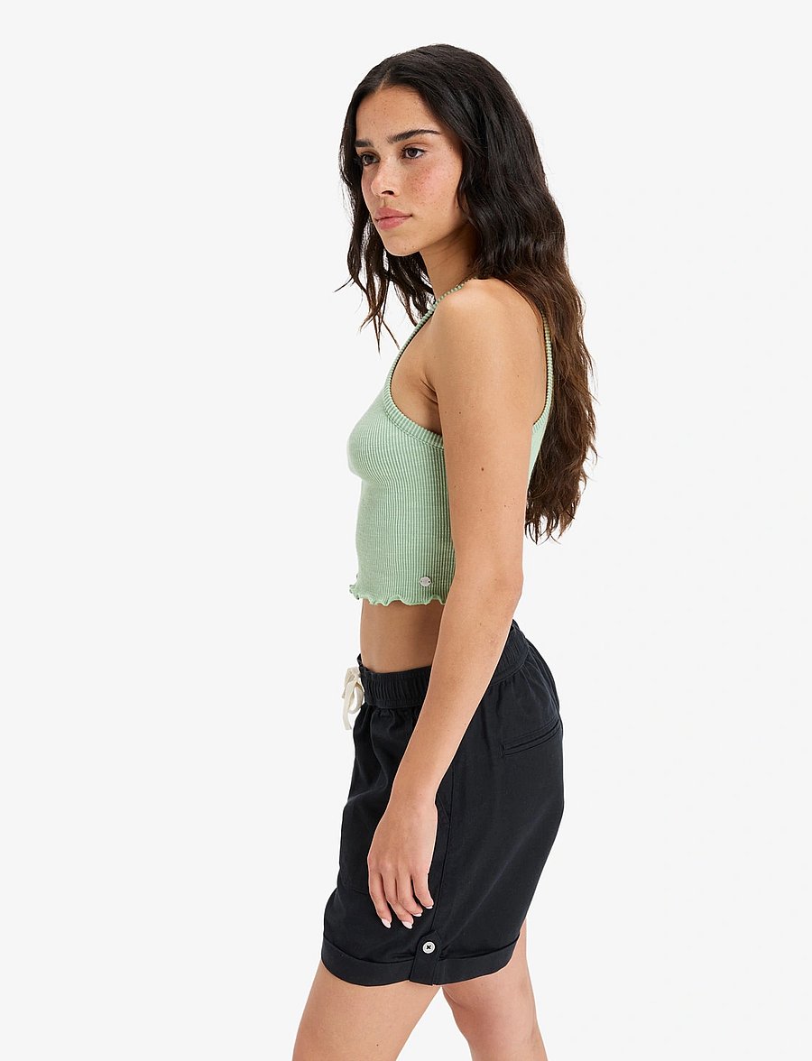 Roxy - SWEETEST DAY - uformelle shorts - anthracite - 4