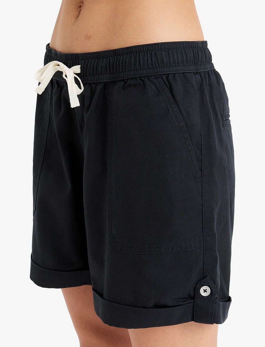 Roxy - SWEETEST DAY - uformelle shorts - anthracite - 5