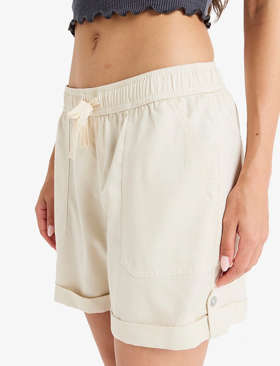 Roxy - SWEETEST DAY - casual shorts - egret - 4