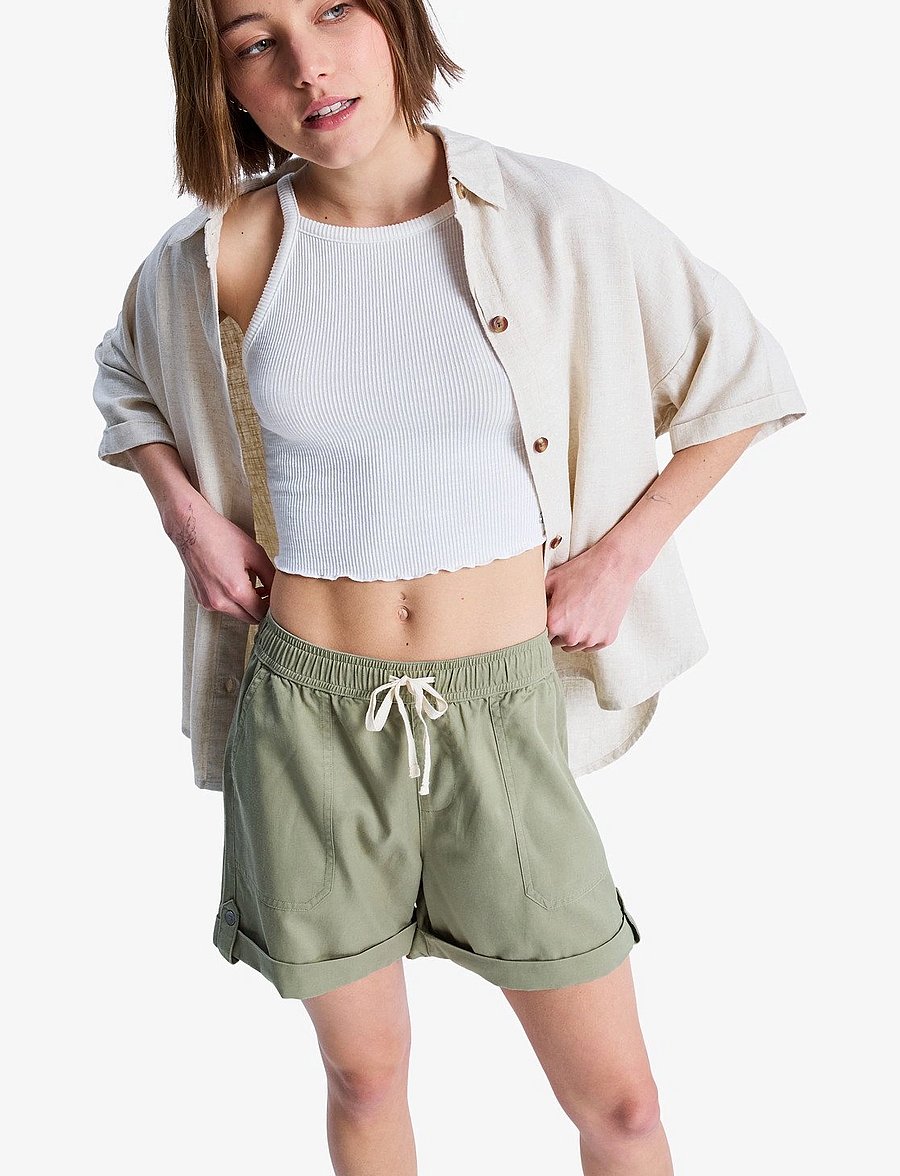 Roxy - SWEETEST DAY - casual shorts - oil green - 0