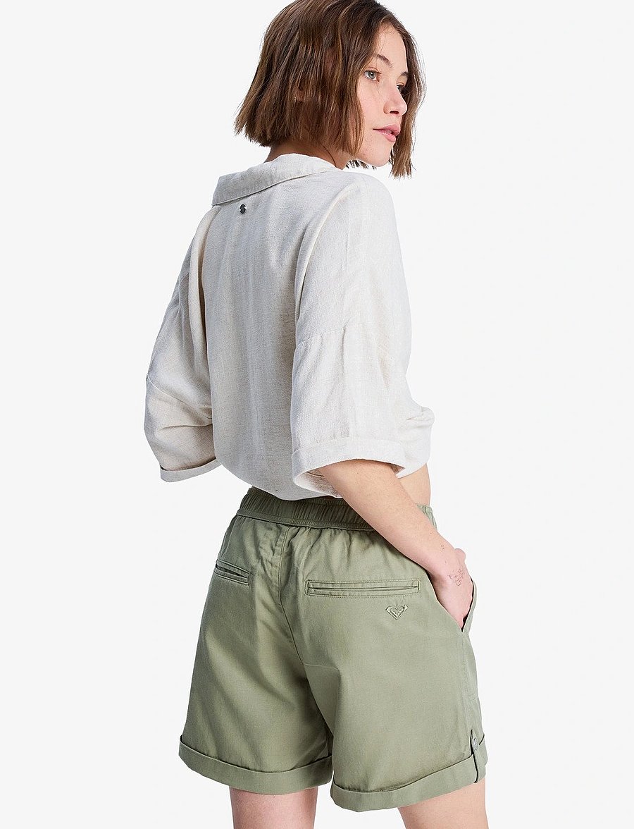 Roxy - SWEETEST DAY - casual shorts - oil green - 3