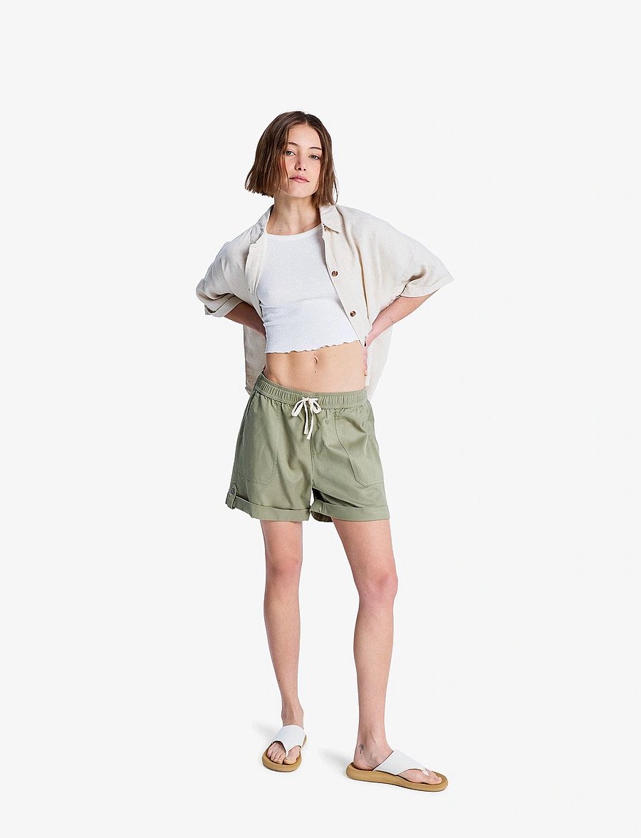 Roxy - SWEETEST DAY - casual shorts - oil green - 4