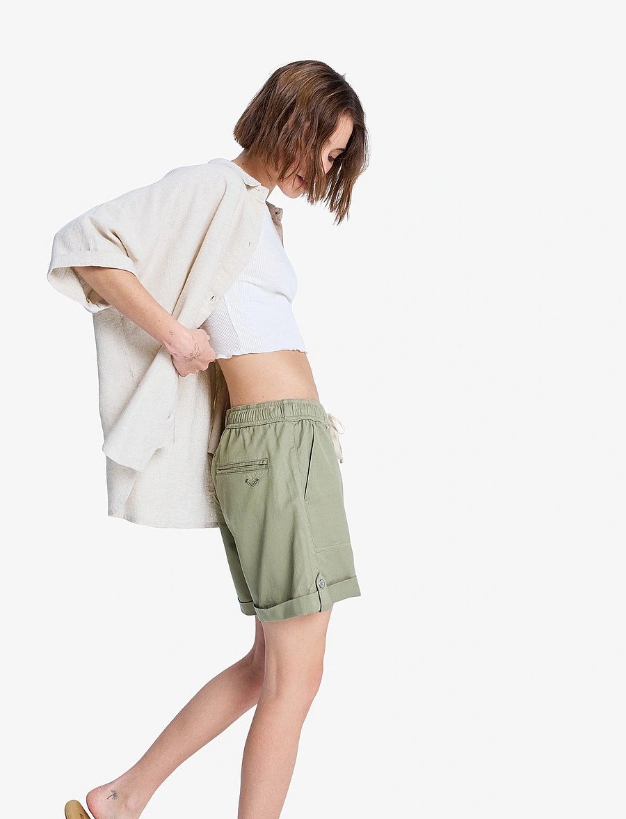 Roxy - SWEETEST DAY - casual shorts - oil green - 5
