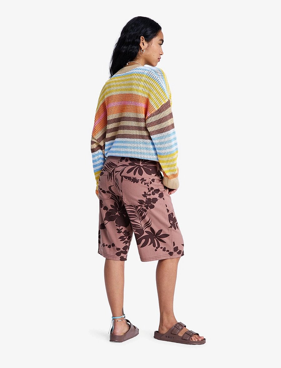 Roxy - FAVORITE MOMENT SHORT - freizeit shorts - brownie sweet mai - 3