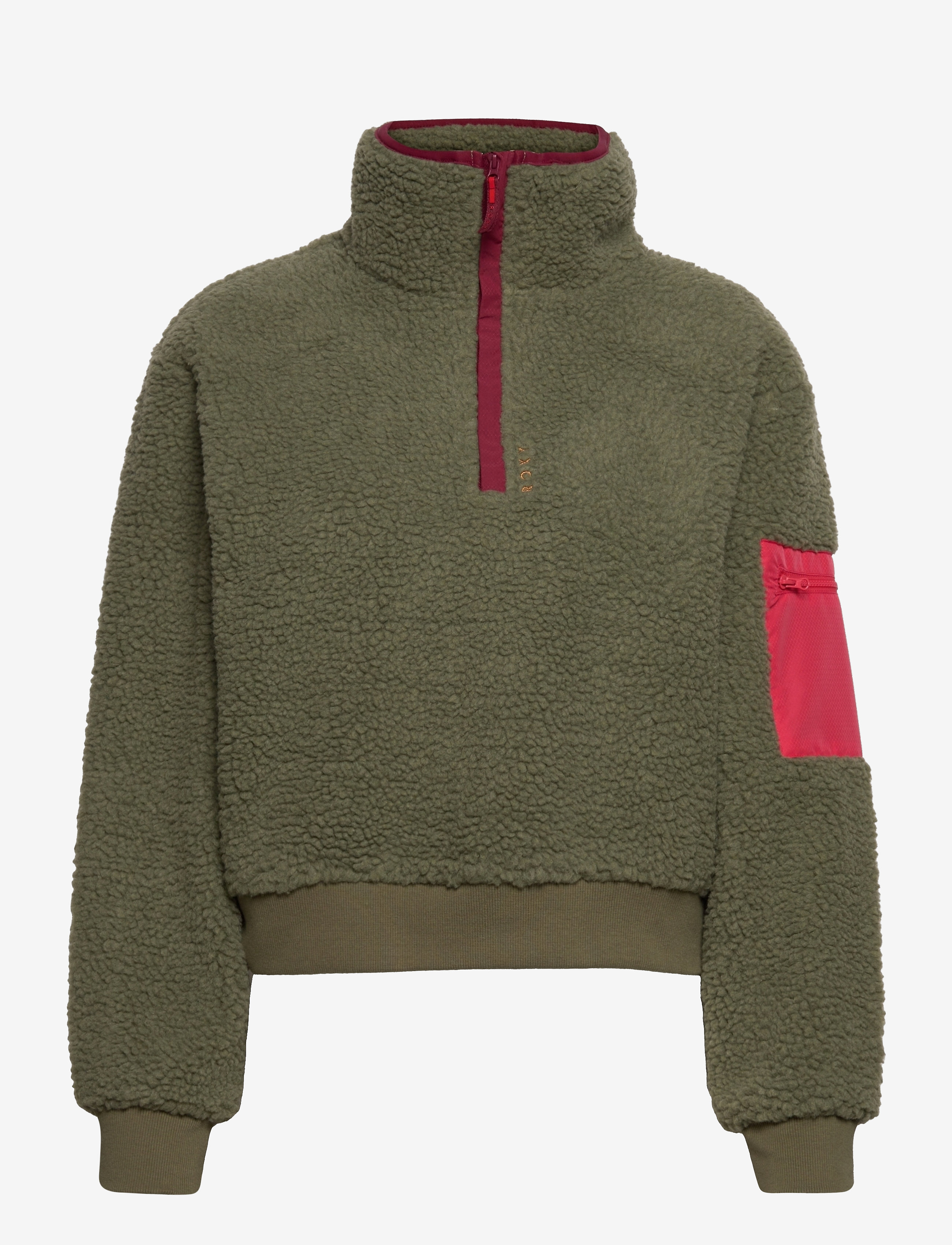 Roxy - WALK IN THE ROCKS - deep lichen green - 1