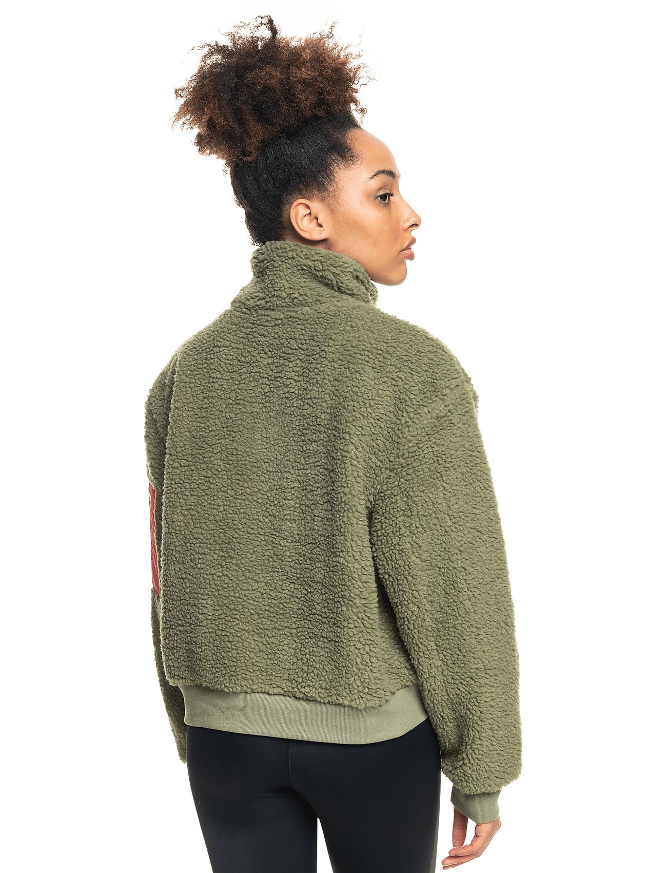 Roxy - WALK IN THE ROCKS - deep lichen green - 3