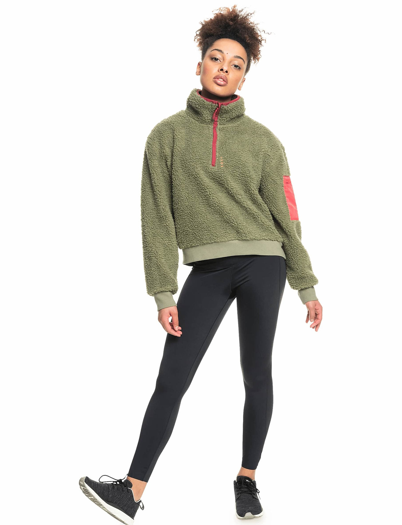 Roxy - WALK IN THE ROCKS - deep lichen green - 4