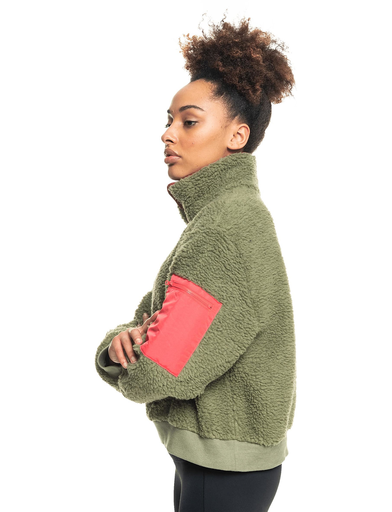 Roxy - WALK IN THE ROCKS - deep lichen green - 5