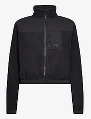 Roxy - WAVES OF WARMTH ZIP UP JACKET - anthracite - 1