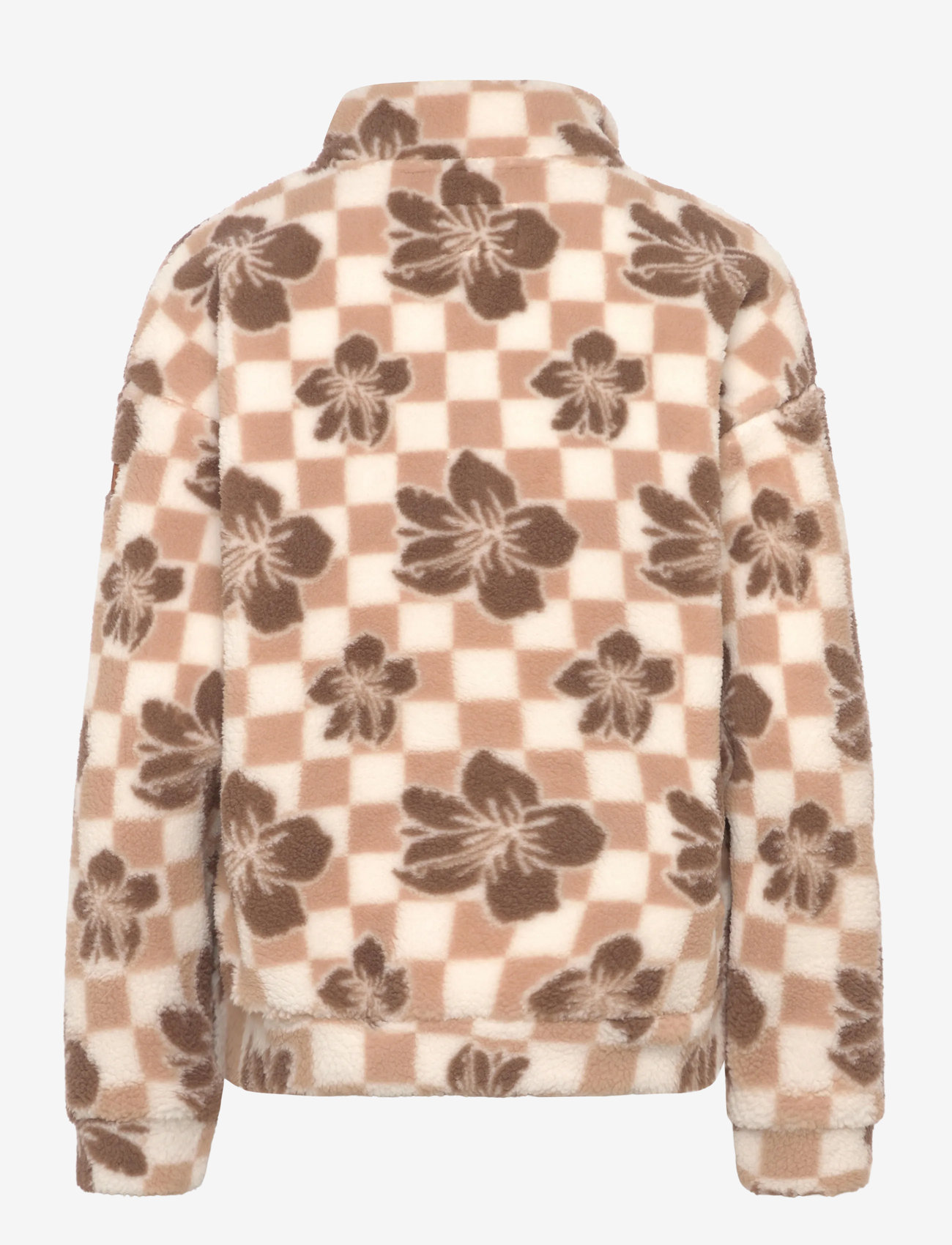 Roxy - JIVE TALKING BONDED - vahekihina kantavad jakid - egret hibi square - 1