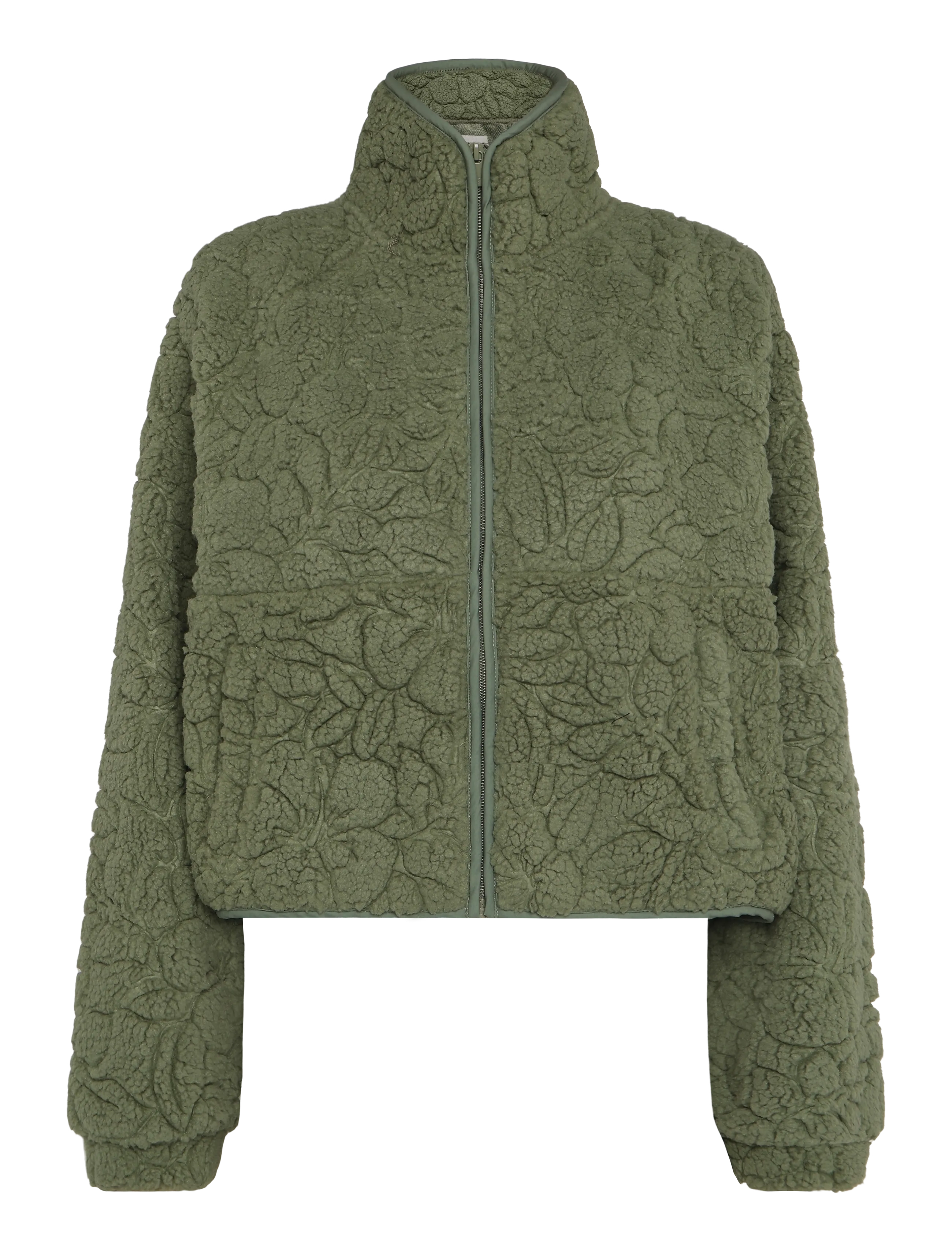 Roxy BLURRY CLOUD - Fleeces & Midlayers - OIL GREEN OUTLINE MO / khaki/green