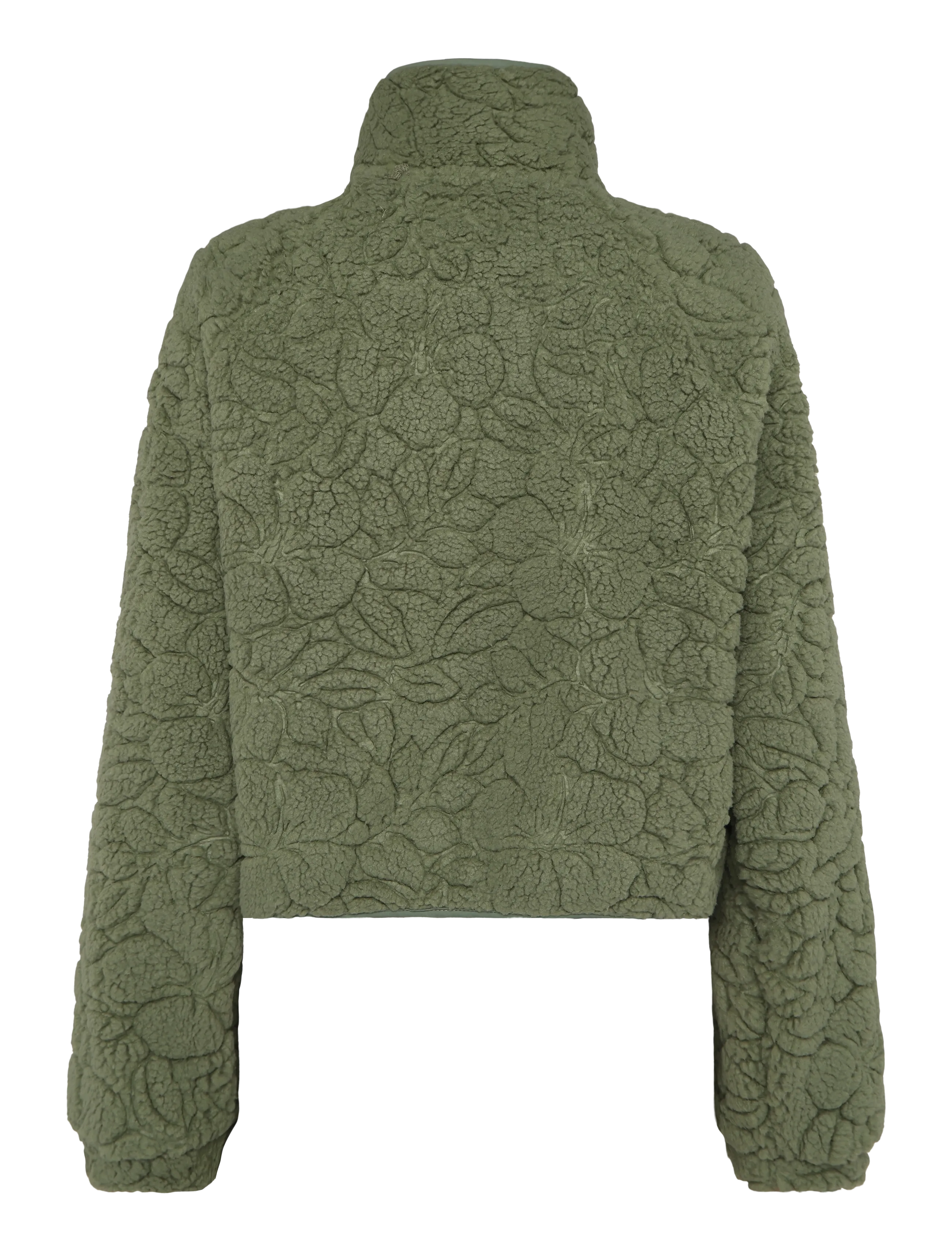Roxy - BLURRY CLOUD - tops - oil green outline mo - 2