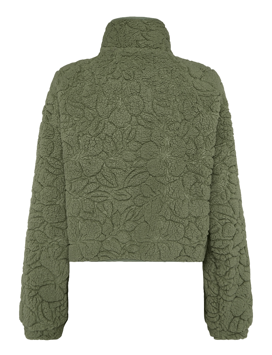 Roxy - BLURRY CLOUD - oberteile - oil green outline mo - 2