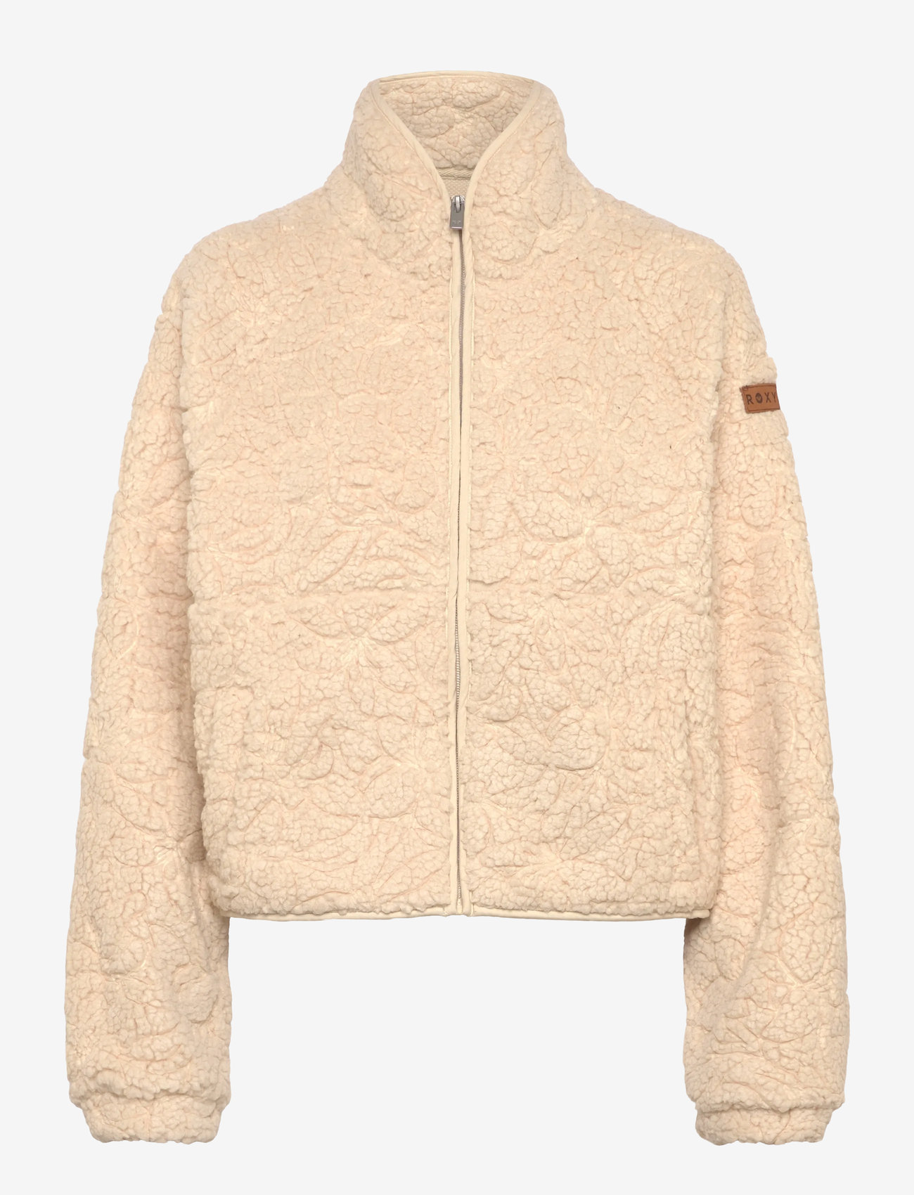 Roxy - BLURRY CLOUD - vahekihina kantavad jakid - parchment - 0