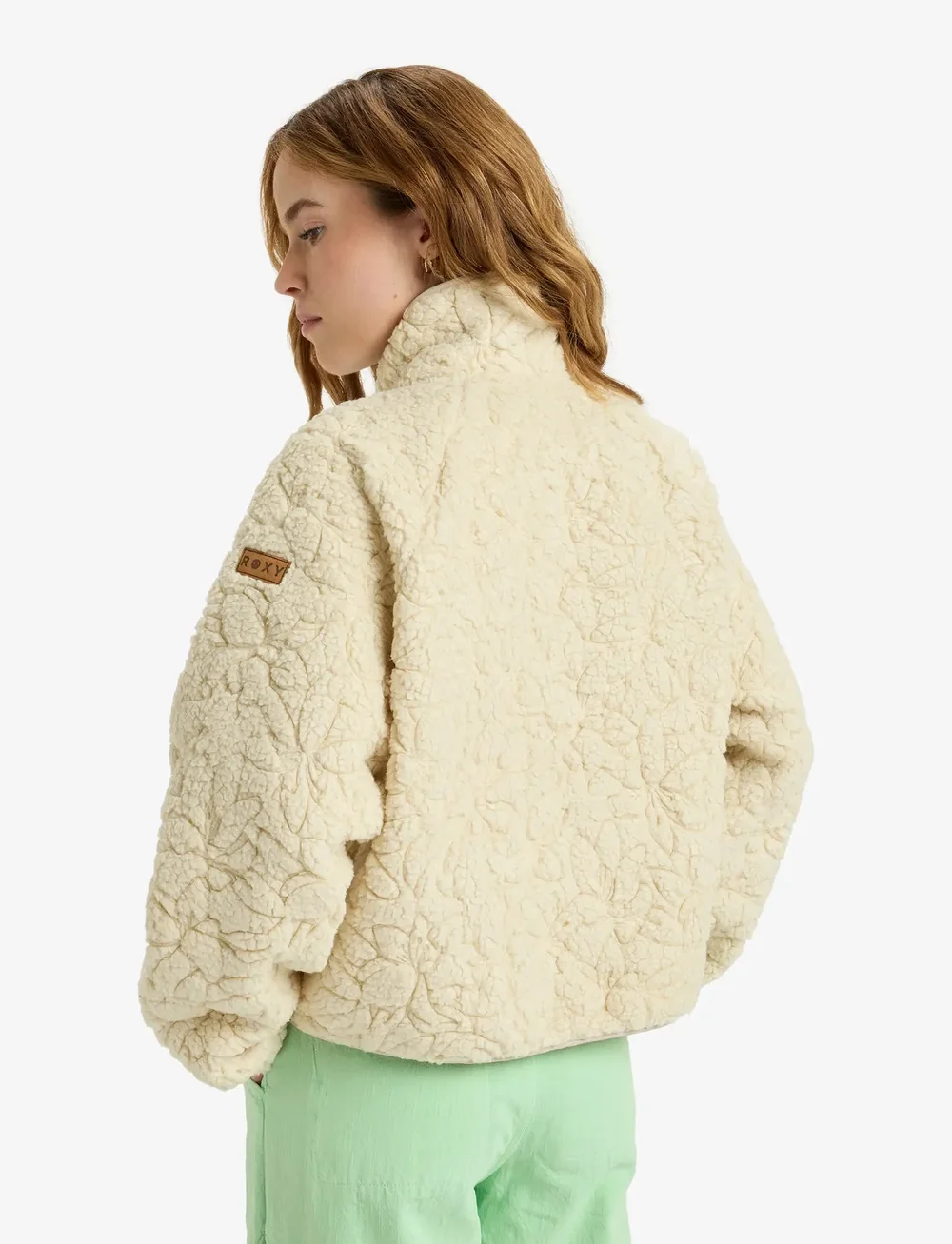 Roxy - BLURRY CLOUD - kampsunid ja vahekihid - parchment - 3